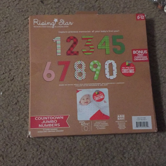 Countdown Jumbo Letters - Picture 3 of 4